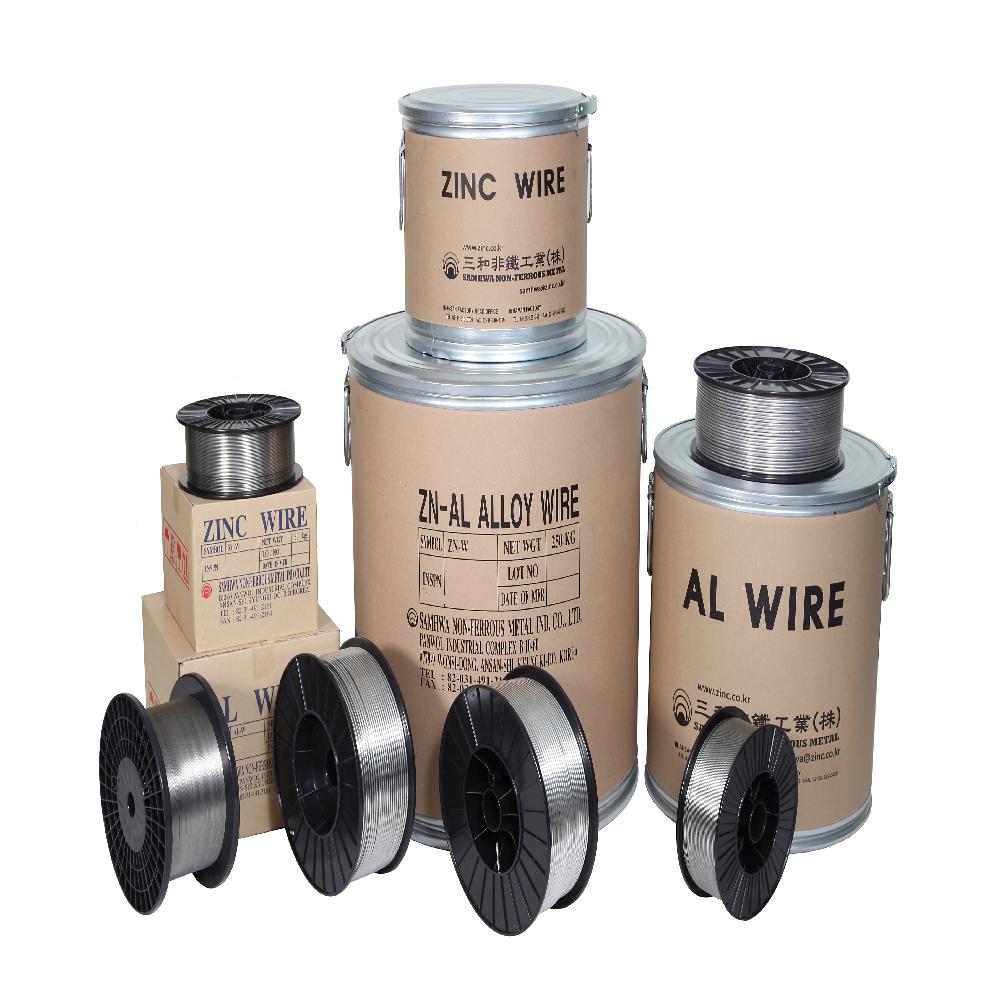 Aluminum wires & Zinc Aluminum alloy wires